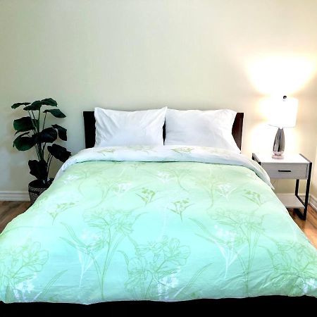 Cozy & Convenient 2-Bedroom Apartment With Private Entrance Toronto Exterior foto